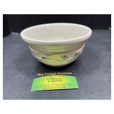 Longaberger Woven Traditions blue mixing bowl