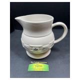 Longaberger Woven Traditions Classic Blue Pitcher