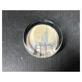 People on a Dock Paper Weight