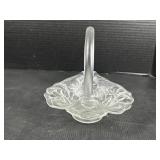 Fenton Glass Basket