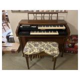 Baldwin Orgasonic Electric Organ with Bench