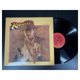Raiders of the Lost Ark soundtrack Vinyl record