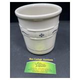 Longaberger Classic Blue pottery utensil holder