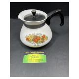 Vintage Corning Ware Spice of Life 6-Cup Teapot