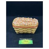 Candy Corn Longaberger Basket