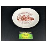 Divernon United Methodist Church Decorative Plate