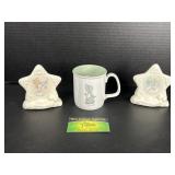Precious Moments Star Decor and Mug