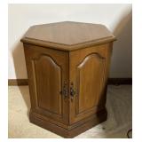 Hexagonal Storage Side Table