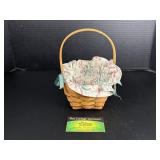 Small Longaberger Basket with Bows