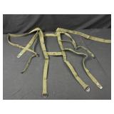 Vintage U.S. Military Strap Assembly