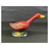 Red Goose Shoes Advertising Cast Iron Bank