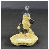 Mr Peanut Cast Iron Coin Dish