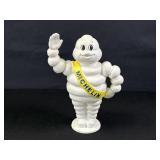 Cast Iron Michelin Man Bank -9" T