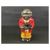 Uncle Mose Style Cast Iron Bank