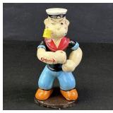 Popeye Cast Iron Statue