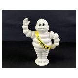 Cast Iron Michelin Man Bank - 9" T