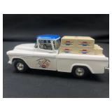 ERTL Chevrolet truck coin bank