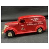 ERTL Anheuser Busch car coin bank