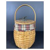 Longaberger century celebration pumpkin basket