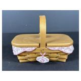 Longaberger American Cancer Society Basket with