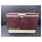 Coleman Steel Belted 54 Cooler