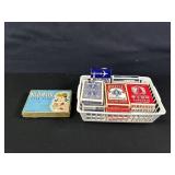 Old Maid and Playing Cards