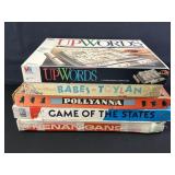 Babes in Toyland, Up Words, and More Board Games