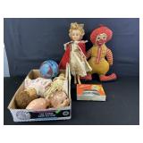 Ronald McDonald Doll, Baby Dolls, and more