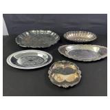 Oneida and More Silver Plated Trays
