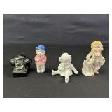 Ceramic and Porcelain Figures