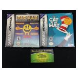 Gameboy Advanced Pac-Man collection & the cat in