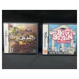Nintendo DS ATV Quad Frenzy & Big Brain Academy