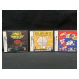 Nintendo DS Space Invaders, Brain Age, and more