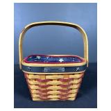 Longaberger Patriotic Basket
