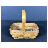 Longaberger small handled basket