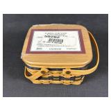 Mini Longaberger Picnic basket