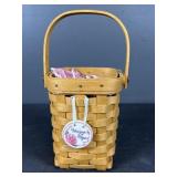 Longaberger American Cancer Society basket