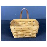 Longaberger hanging basket