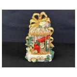 Bird Cage Cast Iron Door Stop