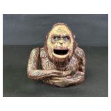 Bigfoot Cast Iron Mechanical Bank