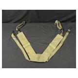 Vintage U.S. Military Suspenders