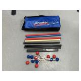 Double Ladder Ball Game