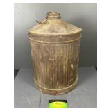 Metal Gasoline Jug