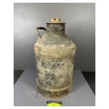 Heavy Metal Jug with screw on lid