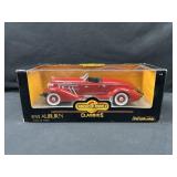 ERTL American Muscle Classics 1935 Auburn 851