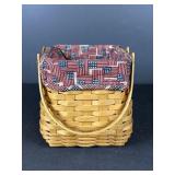 Longaberger patriotic basket