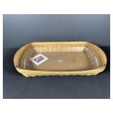 Longaberger Serving basket/ Tray
