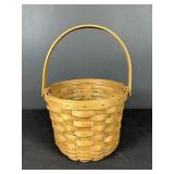 Longaberger Round basket with handle