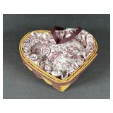 Longaberger 2000s century heart Basket with