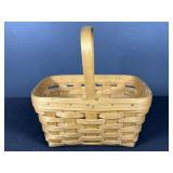 Longaberger 1 handle basket